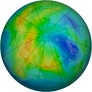 Arctic Ozone 1989-11-16
